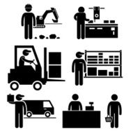 Business Ecosystem between Manufacturer Distributor Wholesaler Retailer and Consumer