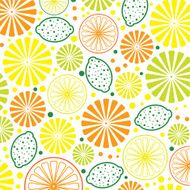 Citrus Background N4