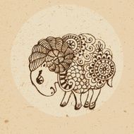 Zodiac sign - Aries