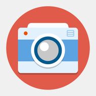 Vector Camera Icon N10