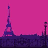 Paris evening