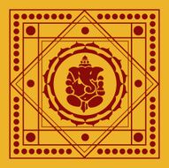 Spiritual Ganesha Design