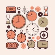 Composition with clocks N2