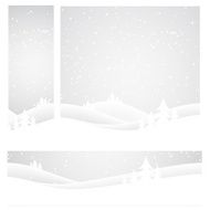 Set of banners N67