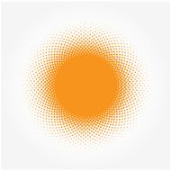 Abstract Halftone Background N18