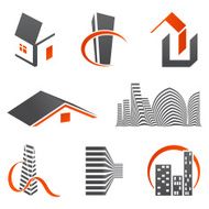 Real Estate Icons N100