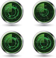Military Radar Screen N3
