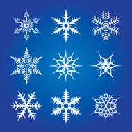 Snowflakes N142