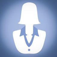 Businesswoman Icon N4