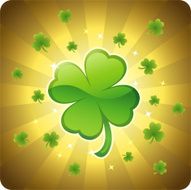four leaf clover N40