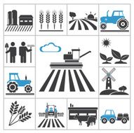 Agriculture Icons N9