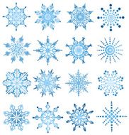 snowflake set N29