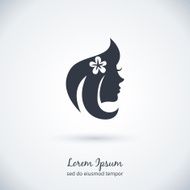 Beautiful woman Logo N2