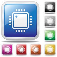 Computer Chip Icon