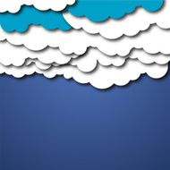 abstract cloud pattern background