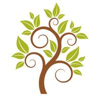 Stylized tree N24
