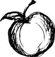 Apple icon sketch N2