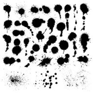 ink splat set
