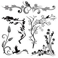 Floral Design Series Japanese style N11
