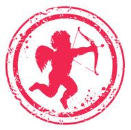 Cupid Stamp