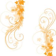 Autumn ornament N19