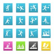 Summer Sport Icons N5