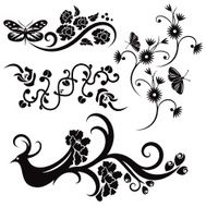 Floral Design Series Chinese style N10