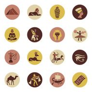 Egyptian Icon Set N4