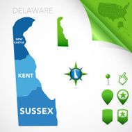 Delaware County Map N2