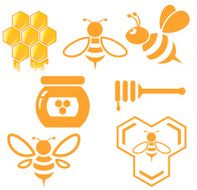 Bee and Honey set N4