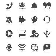 Social Network Icon set N9