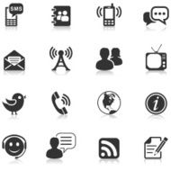 Communication Icons N173