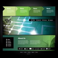 Website Template N156