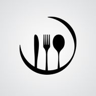 Cutlery black N5