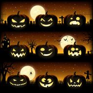 Halloween banners N44