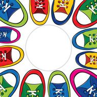 color shoe