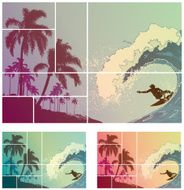 Cool Surf Composition