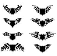 Tribal shields