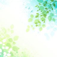 Spring background N93