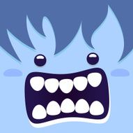 Monster close up
