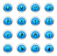 Blue Icons - Plumber