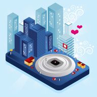 Compact cam city