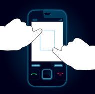 Touchscreen phone N2