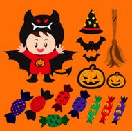 halloween kid party fun N2