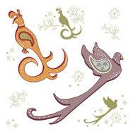Paisley Birds