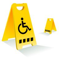 Handicap Sign N6