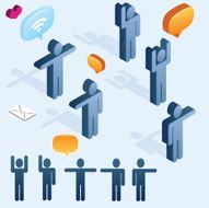 isometric characters