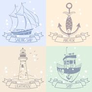 sea silhouette N2