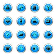 Blue Icons - Tailor