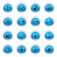 Blue Icons - Paint